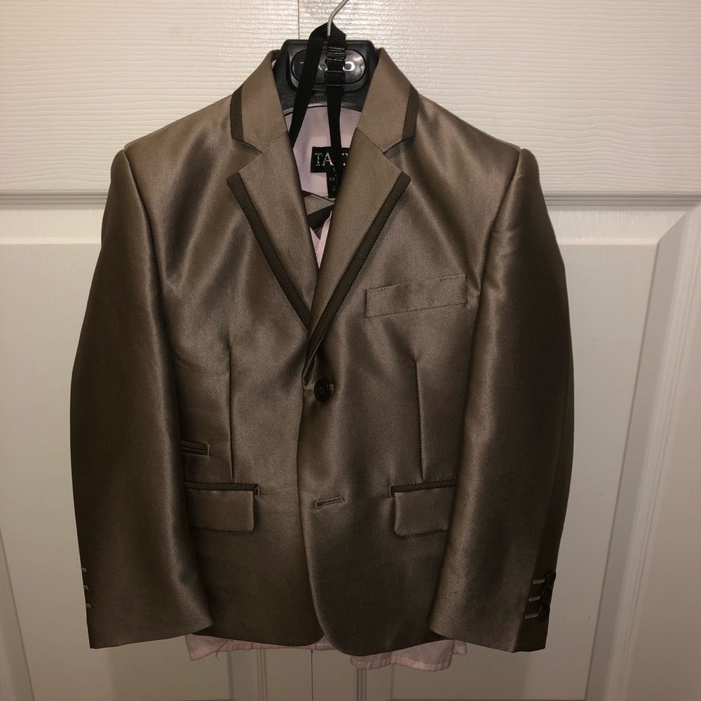Children boy suit